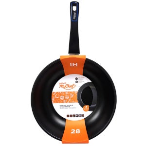 도루코 인덕션 IH 애쉬블루 궁중팬 28cm