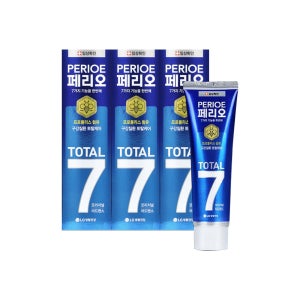 페리오 토탈7 치약 140g x 3개입 선택 프로폴리스 함유 TOTAL7