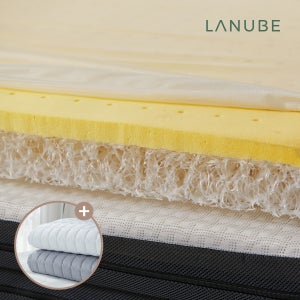 허리디스크 토퍼 1인용 손님용 바닥용매트리스 접는 단단한 토퍼 흙침대 여름 토포 SS