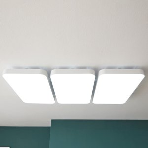 국산 LED 거실등 천장 안방등 180W 조명 전등교체 플리커프리 안정기타입