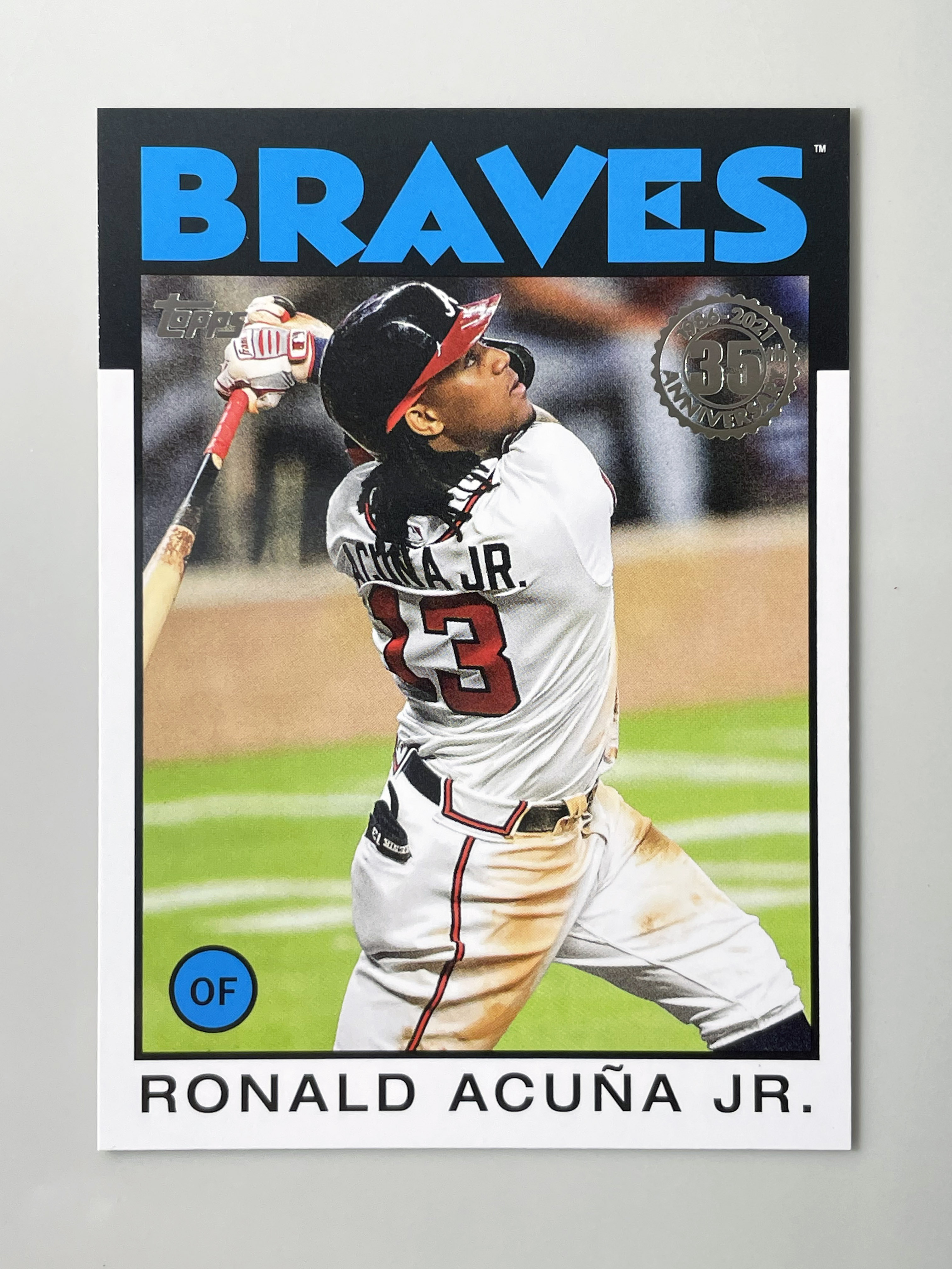21 Topps Update #86B-94 로날드 아쿠나 주니어