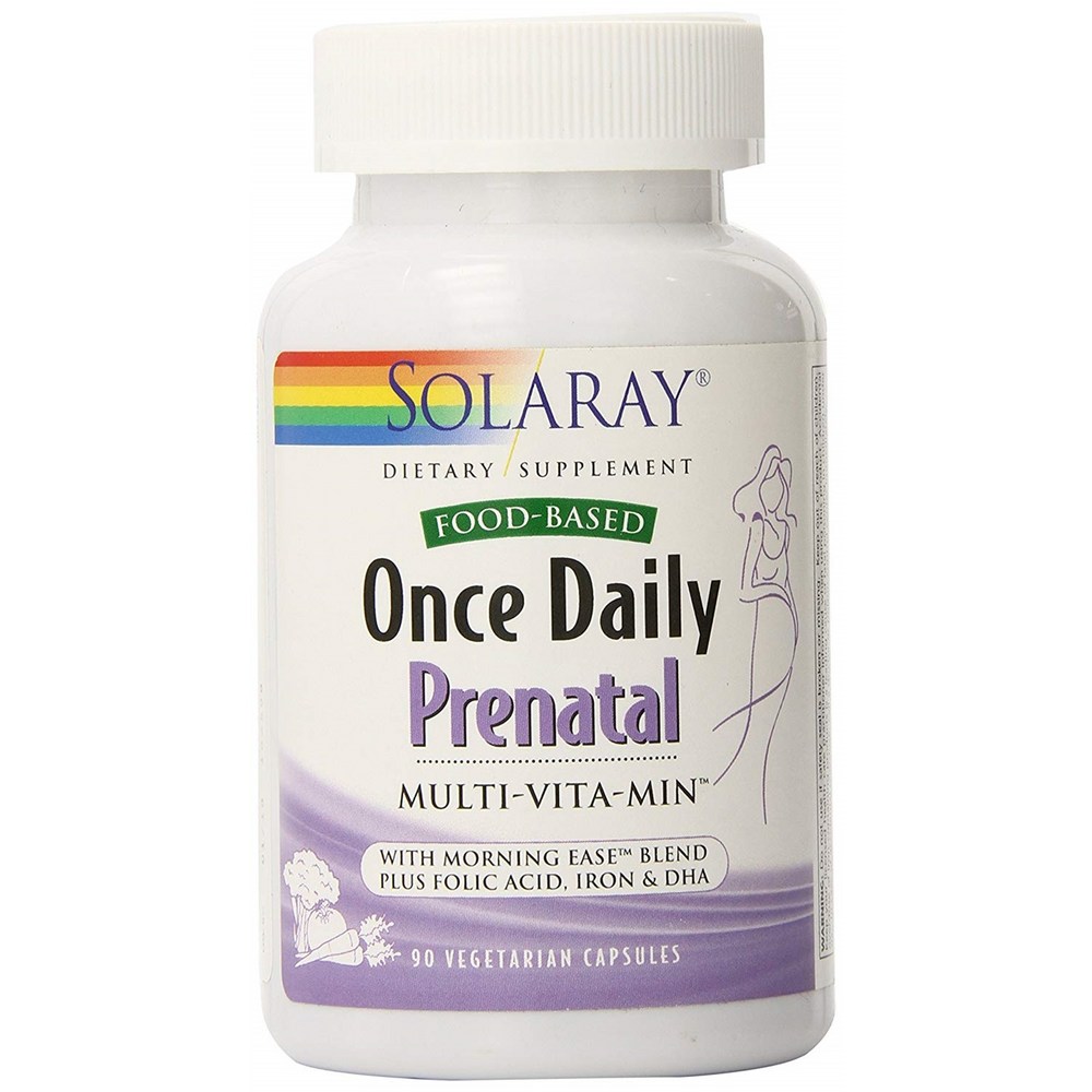 솔라레이 원스 <b>데일리 프리네이탈 멀티</b>비타민 90캡슐