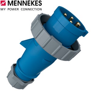 MENNEKES 281 산업용 플러그 [16A 4P 9h 230V IP67] TYP281