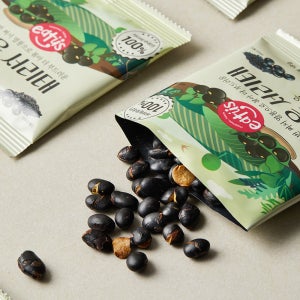 [이더스] 볶은 서리태 1세트 (18gx20개) / 국산 열풍 검정콩 검은콩 약콩 뻥튀기