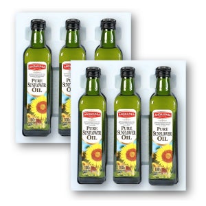 안달루니아 해바라기씨유 500ml, 6개