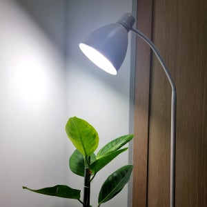 슈퍼팜 플러스 식물성장 식물등 식물LED 전구 장스탠드 SET