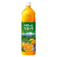 롯데칠성음료 제주감귤 1.5L 12펫