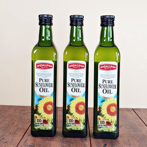 안달루니아 해바라기씨유 500ml, 3개