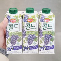 콜드포도 250ml x 3 x 2개