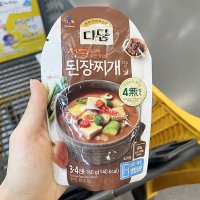 CJ 다담 전통된장찌개 140g x 3개