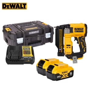 디월트 20V MAX 23GA 충전 실타카 DCN623P2 5A 배터리 2개 세트 케이스포함