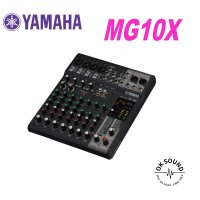 YAMAHA MG10X 야마하 10채널 오디오믹서 SPX 이펙트 내장