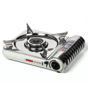 리빙온 휴대용 가스렌지 SW-200 휴대용버너 가스버너 캠핑용품
