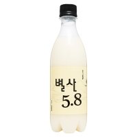 양주도가 별산막걸리 5.8도 500ml 무아스파탐