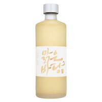 술도가 제주바당 맑은바당 15도 375ml 제주산 백도라지주