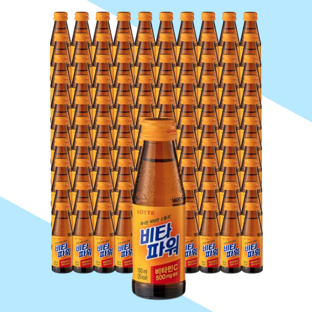 롯데 비타파워 100ml x 50병