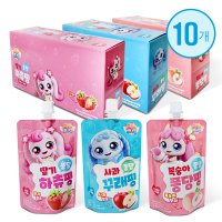 알쏭달쏭 캐치티니핑 과채음료 100ml 10개 파우치 어린이 쥬스