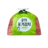 풀무원 사계절 아삭 포기김치 10kg