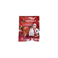 천하일미 홍석천 이원일 떡갈비 160g 매콤