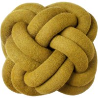 디자인하우스 스톡홀름 꽈배기쿠션 30cm Yellow Knot Cushion 예쁜 거실