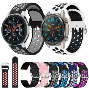 Samsung Galaxy Watch 46mm/Gear S3 Frontier 호환 시계줄 스트랩 밴드 교체
