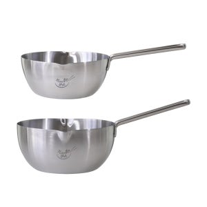 한일스텐레스 통3중 IH 누들팟 편수냄비 라면 스텐 냄비 18cm 20cm 2중 택1