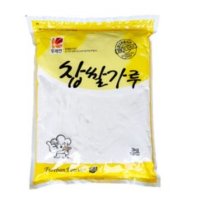 뚜레반 찹쌀가루 3KG(복합) 1개