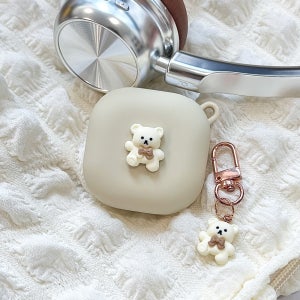 갤럭시 버즈2 프로 라이브 FE 호환 케이스 버즈 파스텔 ﻿냥이 젤리 타로