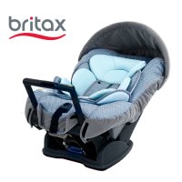 [진열상품] 브라이택스 갤럭시2 카시트 ISOFIX 블루+쿨시트 (신생아~5세) 브라이텍스