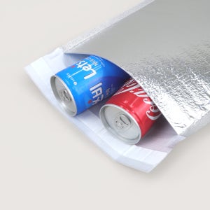 보온 보냉백 접착 봉투 15x20+4 100장