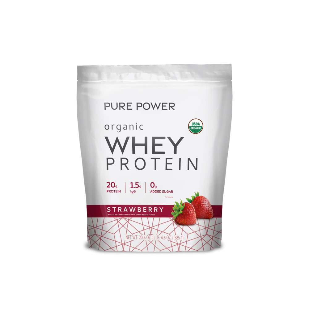 <b>닥터머콜라</b> 퓨어파우더 웨이 <b>프로틴</b> 프로테인 스트로베리 585g