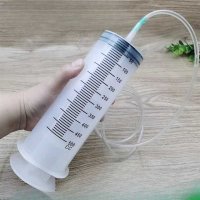 공업용 대형주사기 20-500ml 피스톤 잉크 오일 정량