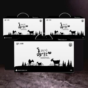 그린팜 녹용 담은 흑염소진액 90ml x 30포 2박스+1박스