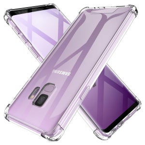 1+1 방탄 범퍼 젤리케이스 투명, 갤럭시S9