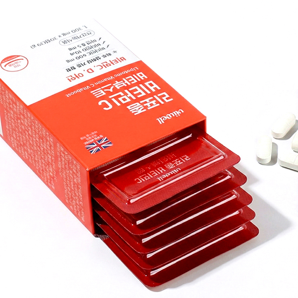 리포좀 비타민C 고함량 1300mg 비타민씨 리포조말 30정, 1개