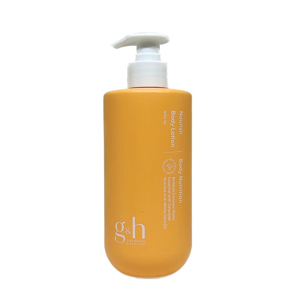 암웨이 g&h 너리쉬 바디 로션 400ml 본사 최신 상품