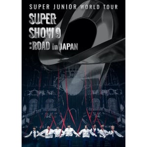 슈퍼주니어 일본 콘서트 BD+특전 SUPER SHOW 9ROAD in JAPAN