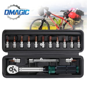 자전거 토크렌치 휴대용 라쳇 15P 공구 세트