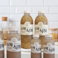 수제식혜 무방부제 옛날 전통 수제 식혜 1L 2개 350ml 5개