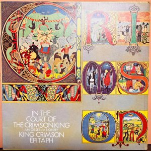 ‘79 King Crimson 킹 크림슨 LP (음반 EX+, 자켓 EX)