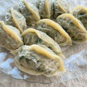 [우아한만두]육즙품은 고기만두