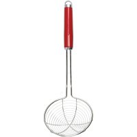 키친에이드 KITCHENAID KAG010OHERE 스태인리스 국물 구멍 국자 스푼 레드