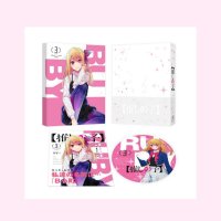 최애의 아이 오시노코 Vol 3 일본 애니메이션 블루레이 Blu-ray