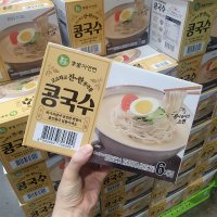 이가자연면 콩국수 160g x 6개입