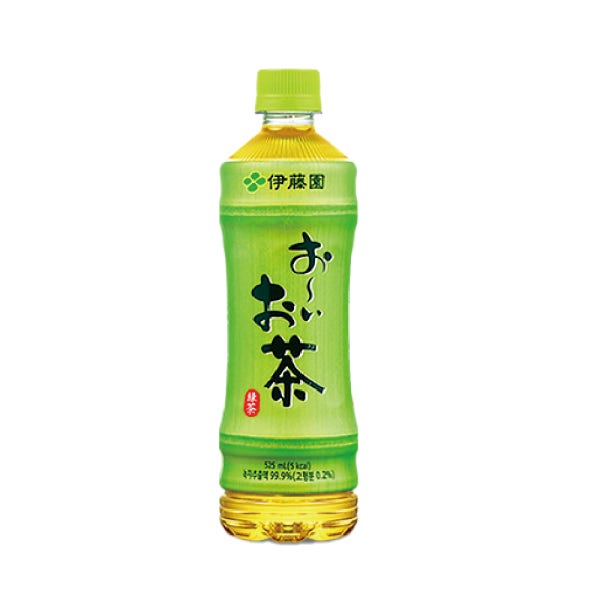이토엔 오이오차 녹차 525ml 24개입