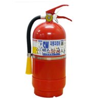 국내산 차량용 ABC 분말소화기 3.3kg 축압식 삼우산기 가정용 사무실용 업소용 산업용