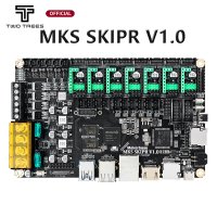 Makerbase MKS SKIPR 보드 쿼드 코어 64 비트 SOC STM32F407VET6 온보드 보론 VS 라즈베리 파이 RasPi용 EMMC로 Klipper 실행