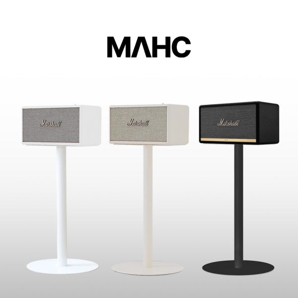 MAHC 마샬 스피커 스탠드 스탠모어 3 2 1 고급 원형 거치대 받침대