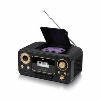 브리츠 BZ-C3900RT 휴대용 라디오 CD 카세트 플레이어