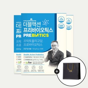 메이준뉴트리 이승남 더블액션 프리바이오틱스 프락토올리고당 유산균 30포, 3개